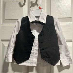 18-24 month tuxedo